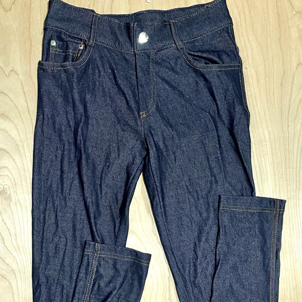 Yelete Jeggings | Blue | Size SM